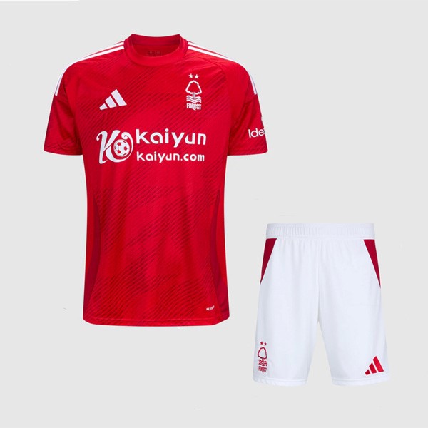 Camiseta Nottingham Forest Primera equipo Niño 2024-25